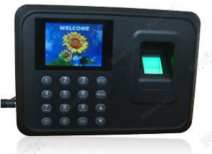 Biometric Fingerprint Time Attendance Machine, Color : BLACK