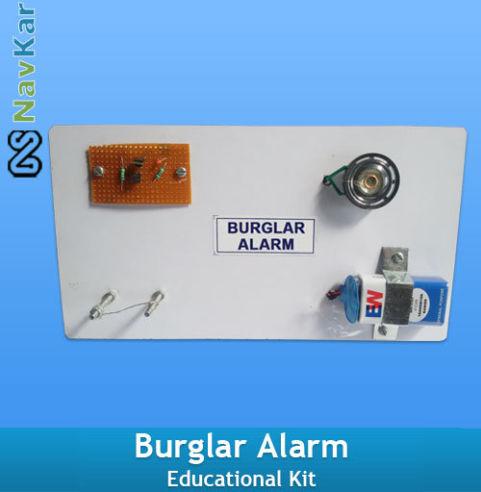 Burglar Alarm Wooden Educational Kits