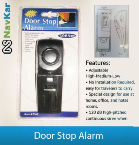 Door Stop Alarm Wireless