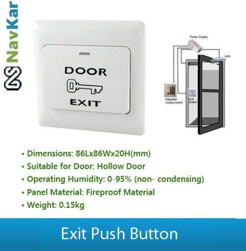 Exit Push Button