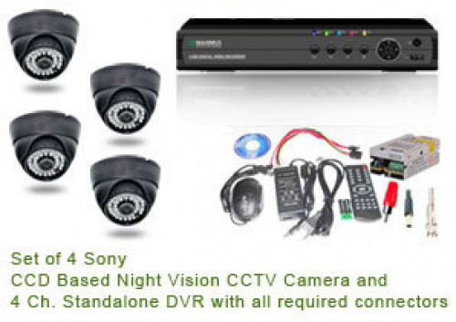 Night Vision Cctv Camera
