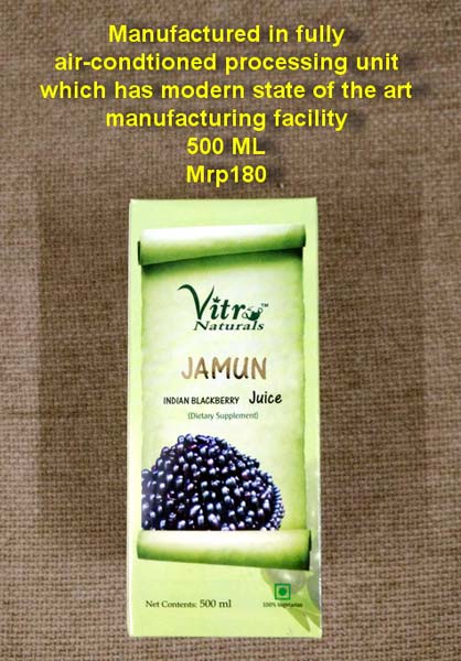 Vitro Naturals Amla Arjun, Certification : USDA