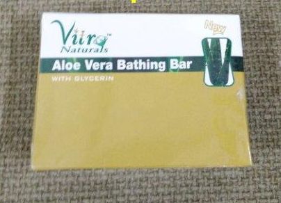 Vitro Naturals Aloe Vera Bathing Bar