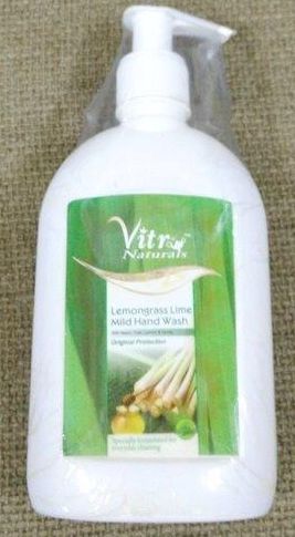 Vitro Naturals Lemongrass Lime Mild Hand Wash Liquid