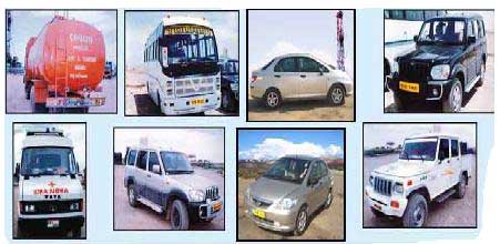 Transportation Vehicle Rental Services