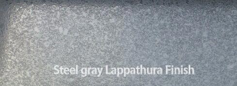 Lappatura Steel Grey Granite