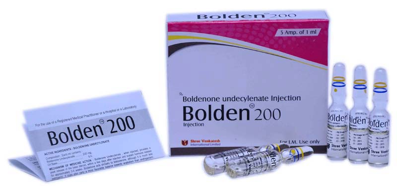 Bolden 200mg Injection