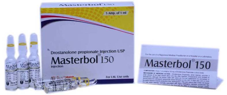 Masterbol 150mg Injection