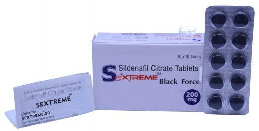 Sextreme Black Force Tablets At Best Price In Surat Shree Venkatesh
