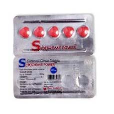 Sextreme Power 120mg Tablets