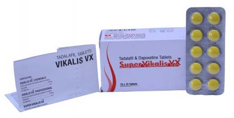 Super Vikalis VX Tablets