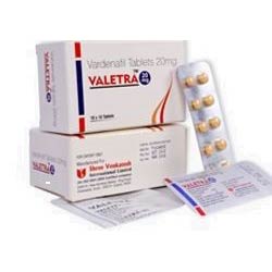 Valetra 20mg Tablets