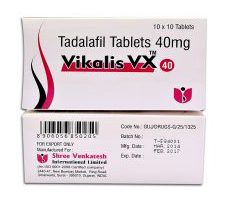 Vikalis VX 40mg Tablets