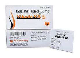 Vikalis VX 60mg Tablets