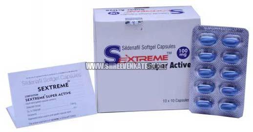 Buy Sextreme Super Active Tablets From Shree Venkatesh International 