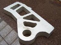 aluminum waterjet profile cutter parts