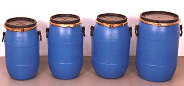 Full Open Top HDPE Drums