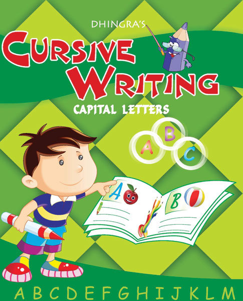 Capital Letters Cursive Writing