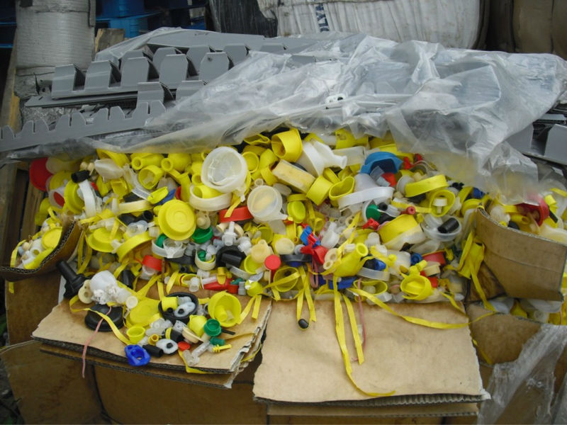 Hard Plastic Baled Unwashed Recycled Plastic Scraps