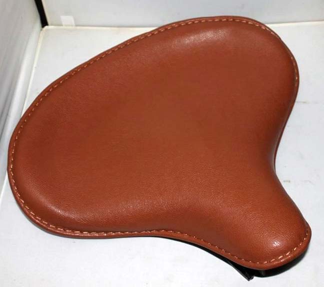 Indian Chief Scout Military Civil Leather Brown Seat