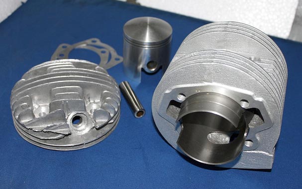 Alloy Cylinder Kit