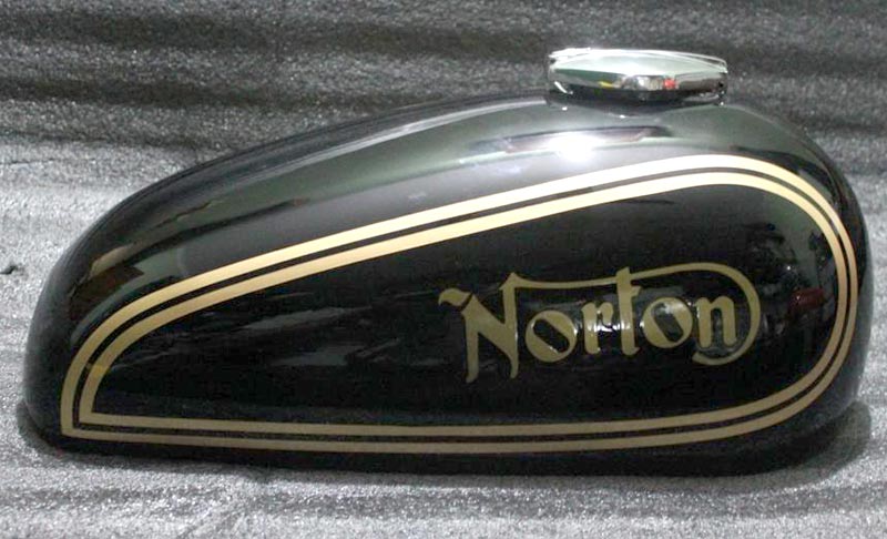 Norton Commando High Rider Bike Fuel Tank