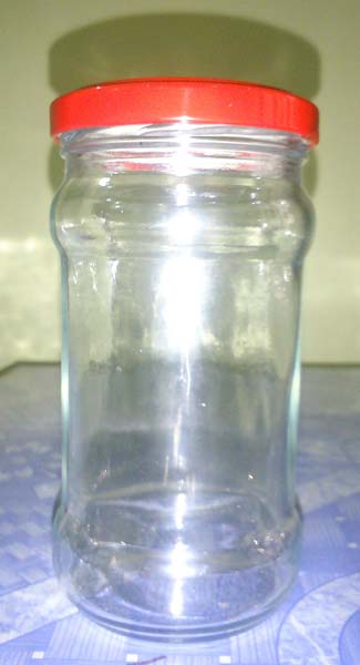 Plain Glass Jam Jar, Shape : Round