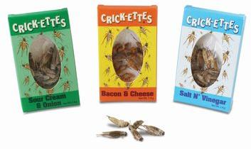 Crick-ettes candy-filled toys