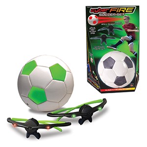 Cyber Fire Soccer Ball