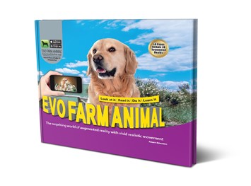 EVO Farm Animal Book