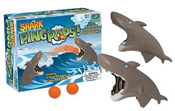 Shark Ping Pops balls