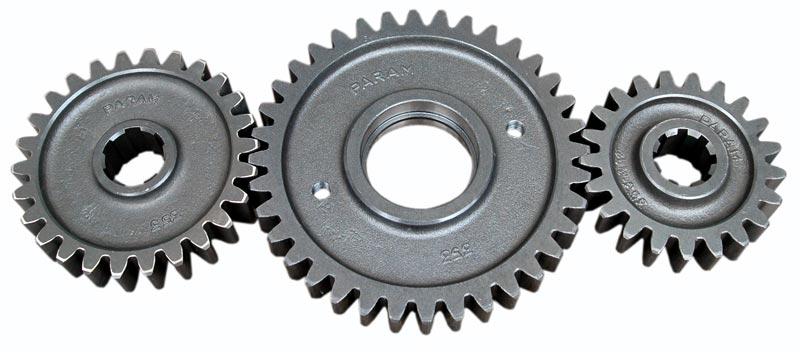 rotavator spur gear