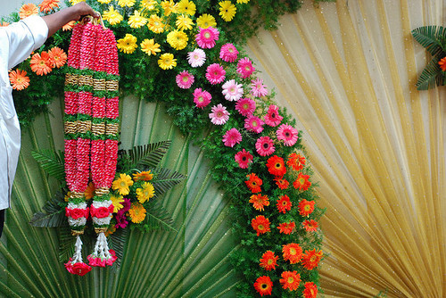 Rose Petal Garland