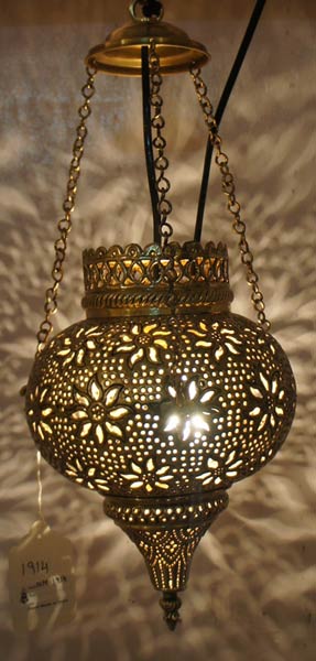 Brass Pendant Lamps