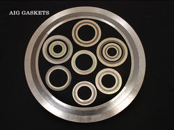 Non Polished Rubber Sprial Wound Gaskets, for Electric Use, Fittings Use, Industry Use, Toy Making