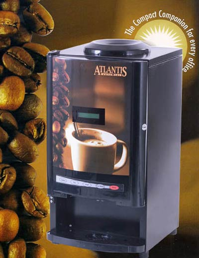 Atlantis clearance coffee machine