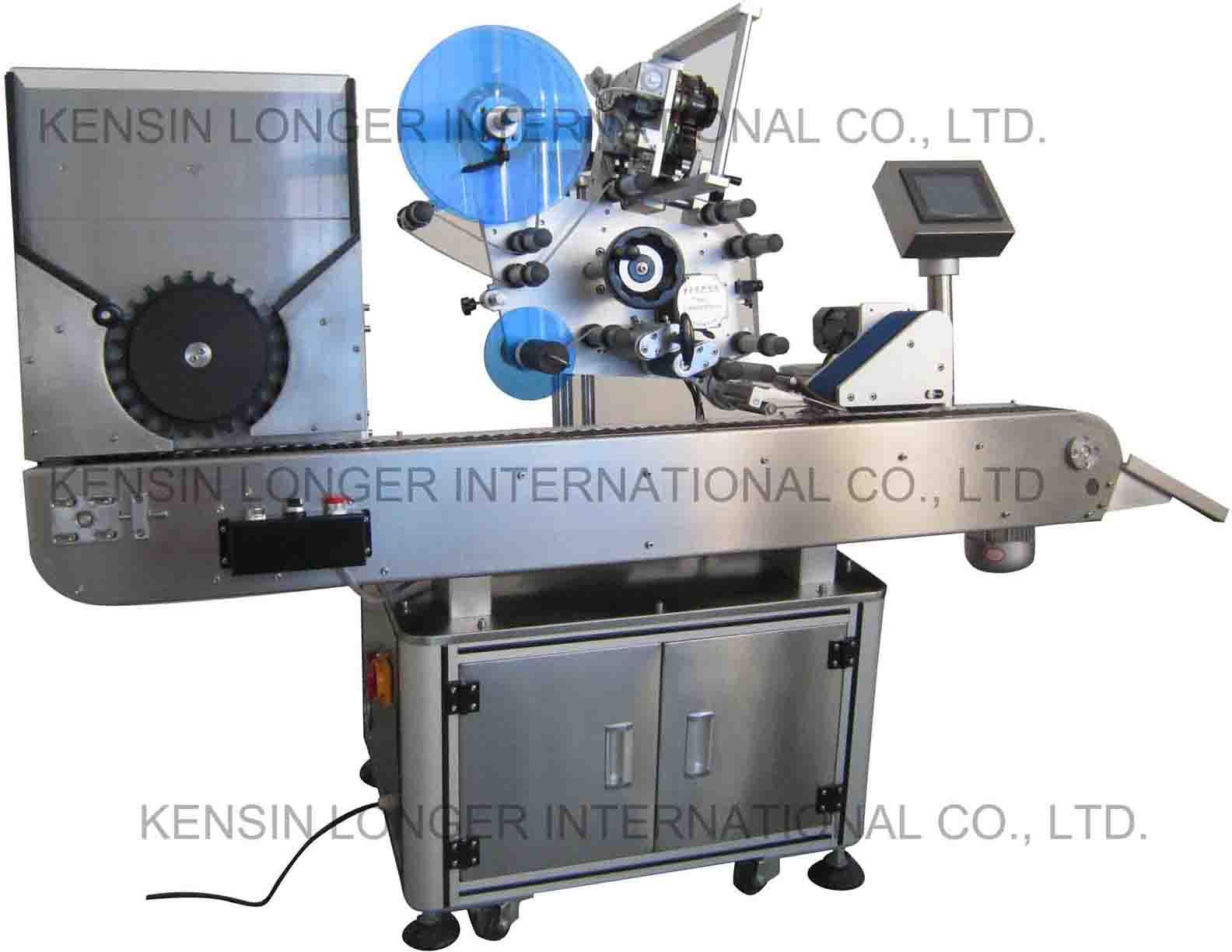 Round Bottle Labeling Machine