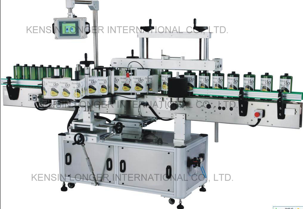 Automatic Flat Bottle Labeling Machine