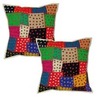 Multi Colour Cushion Covers