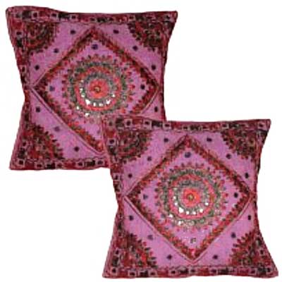 Pink Colour Cushion Covers