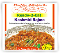Kashmiri Rajma (Kidney beans) Indian Food