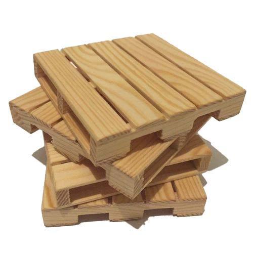 Polished wooden pallets, for Packaging Use