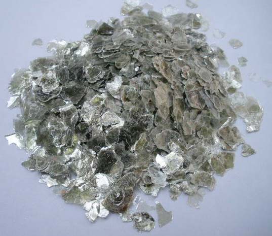 Mica Flakes, for Industrial Use, Gypsum Board Etc.