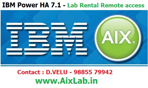 IBM power5 Rental AIX VIO Server remote acces