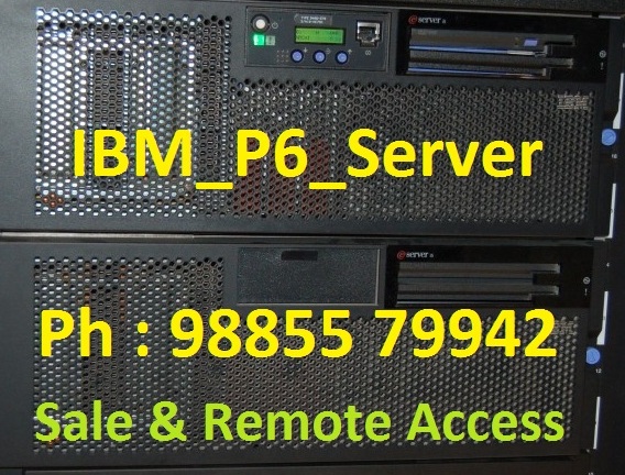 IBM Power6 Server sale, Size : 15