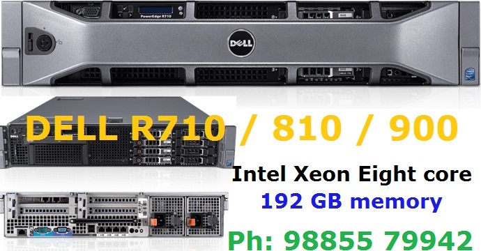 Used DELL R810 server sale