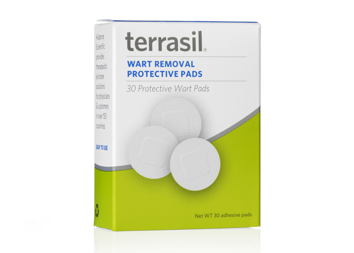 Terrasil Wart Removal Protective Pads