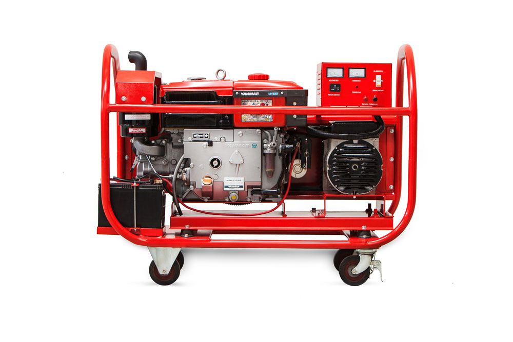 Al Makeen diesel engine powered generator