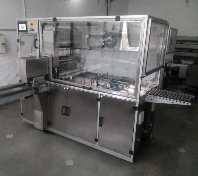 HIGH SPEED OVER WRAPPING MACHINE, Power : 3 KW MAX