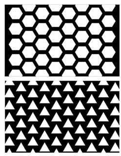 Designer Holes Perforated Sheet